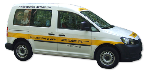 Automaten Dier - Service Fahrzeug